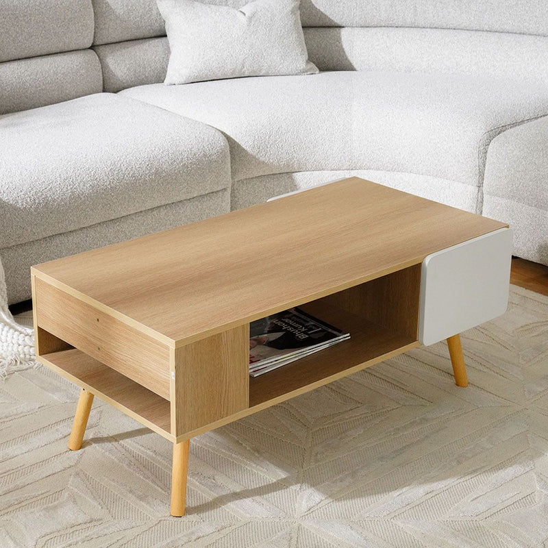DANUBE | Adonia Coffee Table Oak | 810302600287