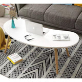 DANUBE | Alva Coffee Table Oak | 810302600289