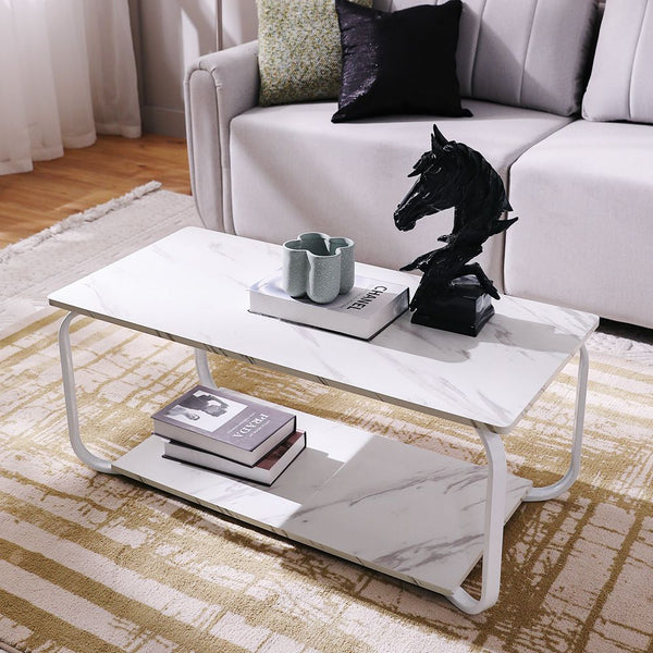 DANUBE | Rowan Coffee Table White | 810302600291
