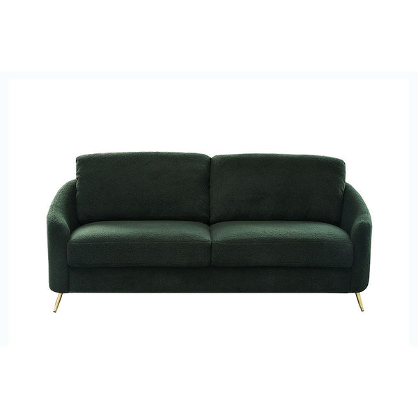DANUBE | Breeze 3 Seater Fabric Sofa Green | 810302800503
