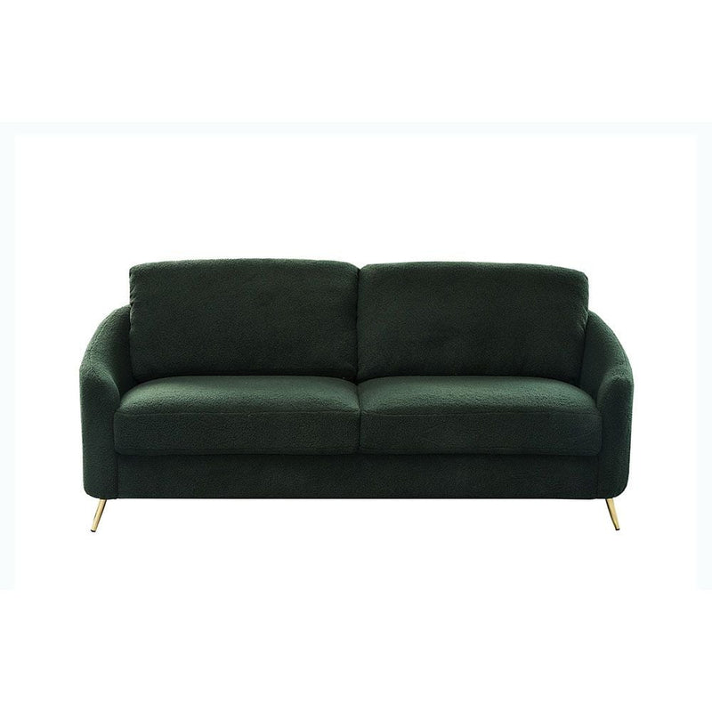 DANUBE | Breeze 3 Seater Fabric Sofa Green | 810302800503