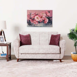 DANUBE | King 2-Seater Fabric Sofa Beige | 810400200103