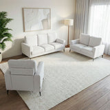 DANUBE | Bennett 3 + 2 + 1 Fabric Sofa Set Beige | 810400500141