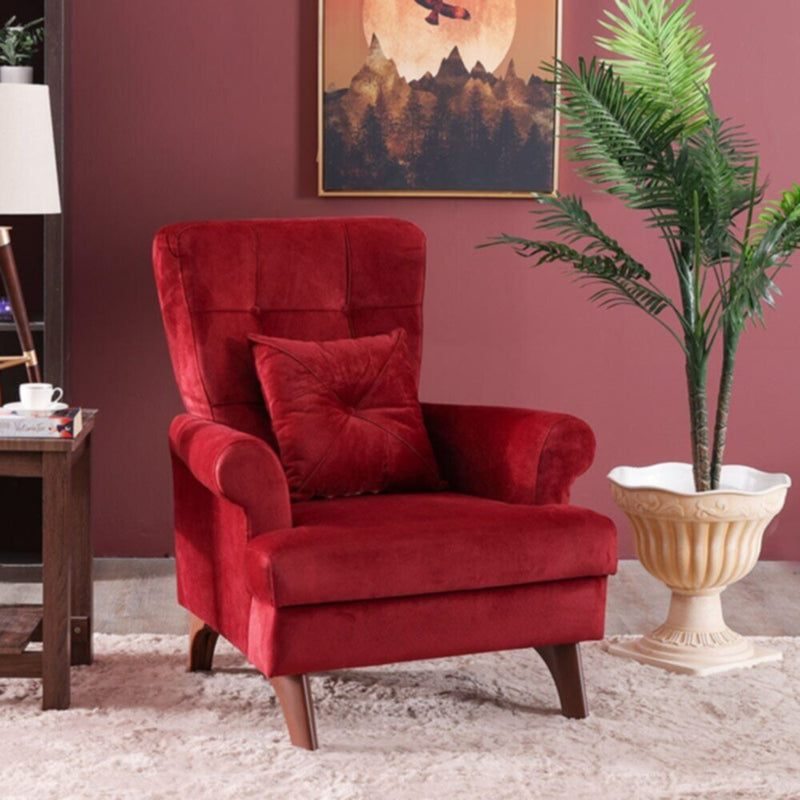 DANUBE | Perla 1-Seater Fabric Sofa | 810401100844