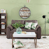 DANUBE | Balmond 3-Seater Fabric Sofabed Brown | 810401102069