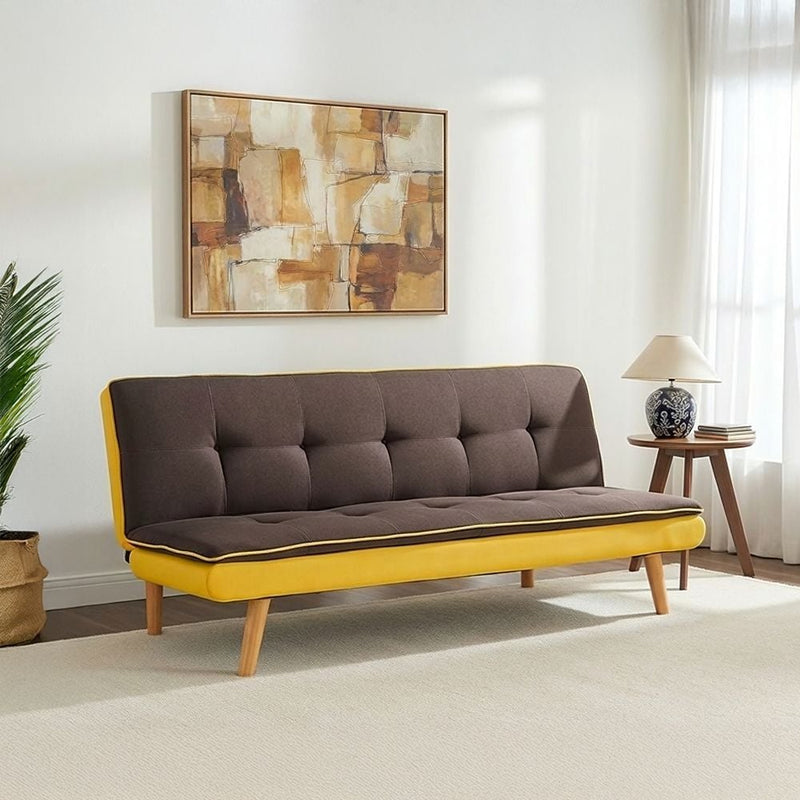 DANUBE | Beatrice 3 Seater Fabric Sofa Bed | 810401102075