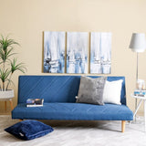 DANUBE | Eudora 3-Seater Fabric Sofa Bed | 810401102086