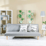 DANUBE | Eudora 3-Seater Fabric Sofa Bed | 810401102087