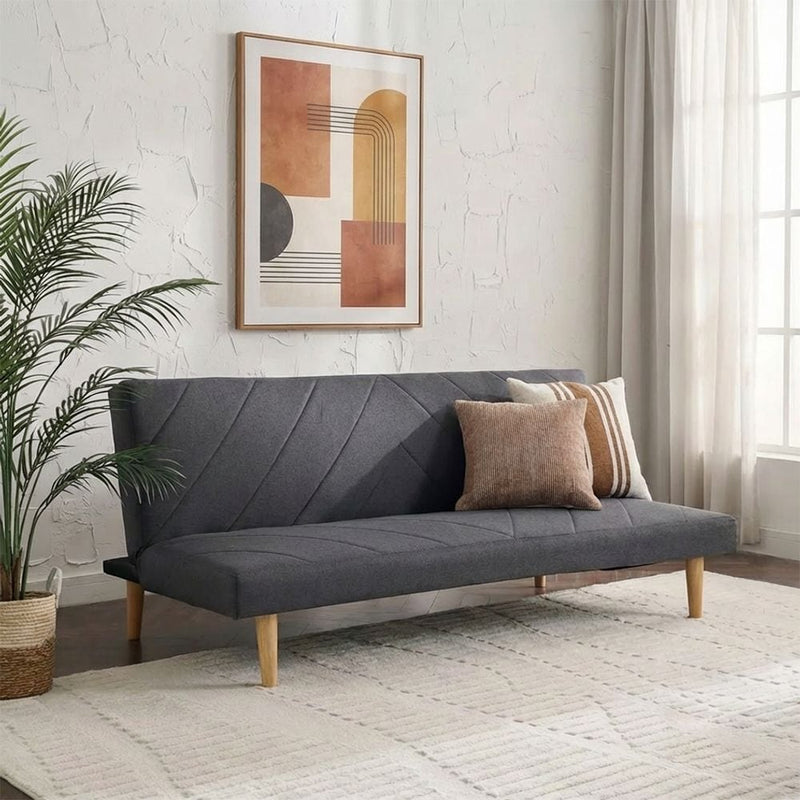 DANUBE | Eudora 3 Seater Fabric Sofa Bed | 810401102088