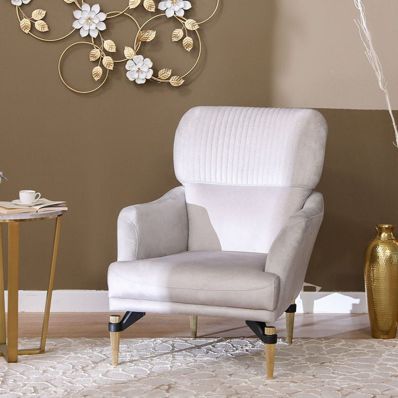 DANUBE | Allegra 1 Seater Fabric Sofa | 810401102396