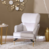 DANUBE | Allegra 1 Seater Fabric Sofa | 810401102396