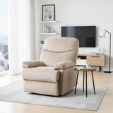 DANUBE | Benedict 1 Seater Fabric Recliner Mocha | 810401500186