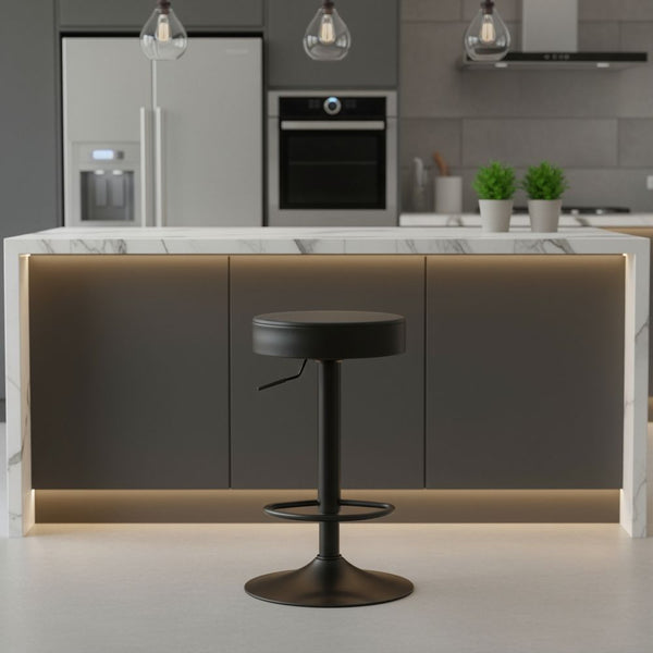DANUBE | Reina Bar Stool Black | 811100700173