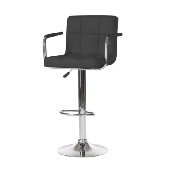 DANUBE | Rhoda Bar Stool - Black | 811100700174