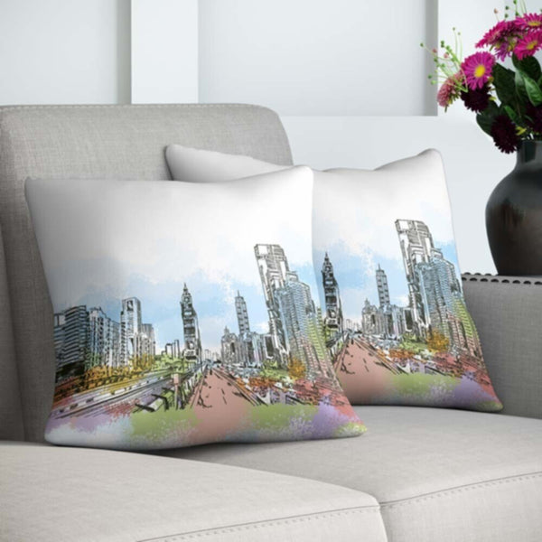 DANUBE | Dreamz Cushion 43X43cm MULTI COSMO LIVING - Filled CUSHION | 811500118048