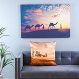 DANUBE | Dreamz Cushion 65X65cm MULTI SAND DUNES- Filled CUSHION | 811500118062