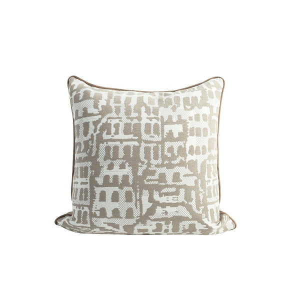 Gleam Jacquard Cushion - Ivory - 45x45 cm | 811500137674