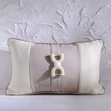 Gleam Patchwork Cushion - White - 30x50 cm | 811500137678