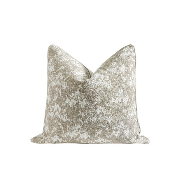 Gleam Chenille Cushion  - Grey -  45x45 cm | 811500137705