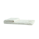 DANUBE | Takisha Knitted Throw 127X176Cm White | 811500137711