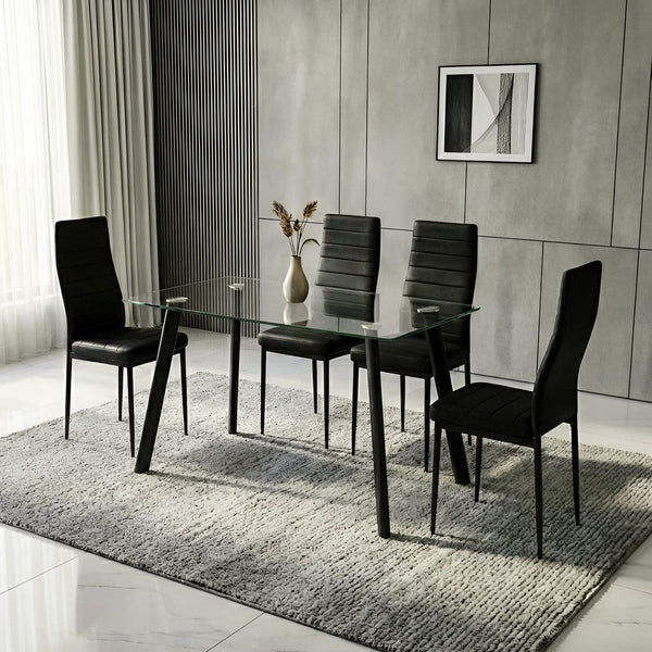 DANUBE | Cuckoo 1+4 Dining Set 2 | 811600200075