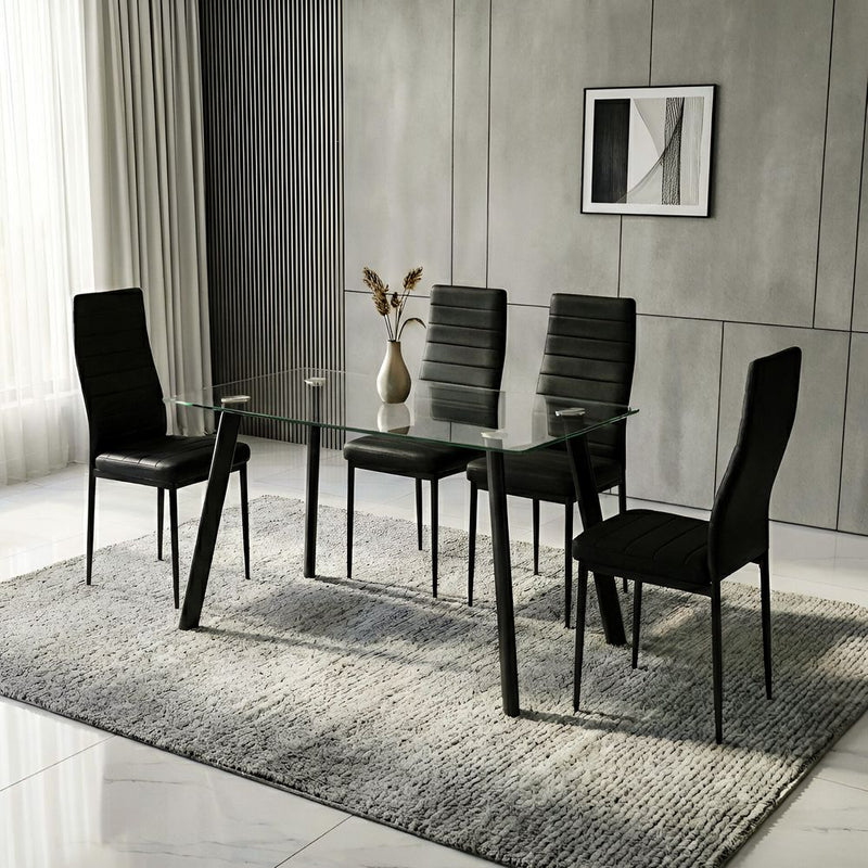 DANUBE | Cuckoo 1+4 Dining Set 2 | 811600200075