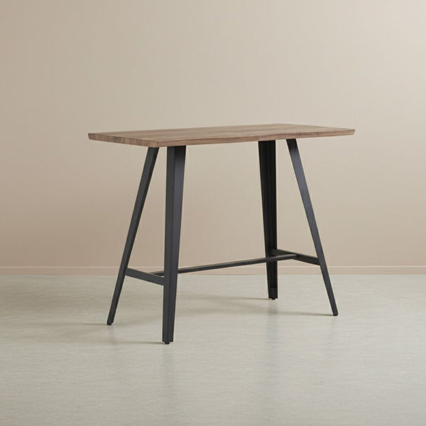 DANUBE | Gideon 4 Seater Counter Height Dining Table Natural Oak Brown | 811600200147