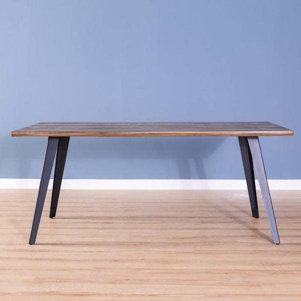 DANUBE | Gideon 6 Seater Dining Table Natural Oak Brown | 811600200148
