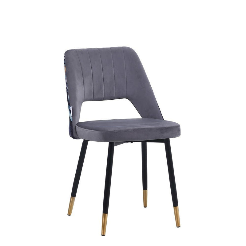 DANUBE | Clampbel Dining Chair-Grey | 811600300088