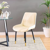 DANUBE | Tommaso Dining Chair - White | 811600700188