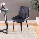 DANUBE | Tommaso Dining Chair - Charcoal | 811600700190