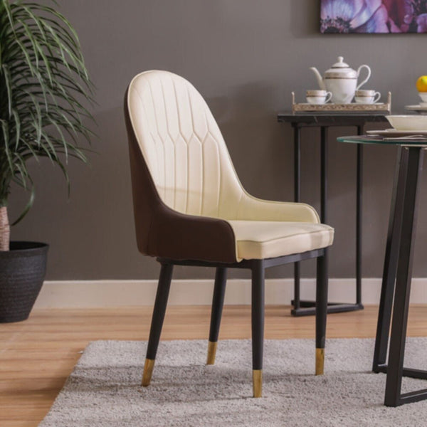 Amadeo Dining Chair - Beige | 811600700191