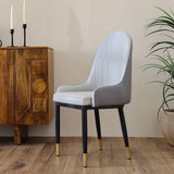 DANUBE | Amadeo Dining Chair Light Grey | 811600700193