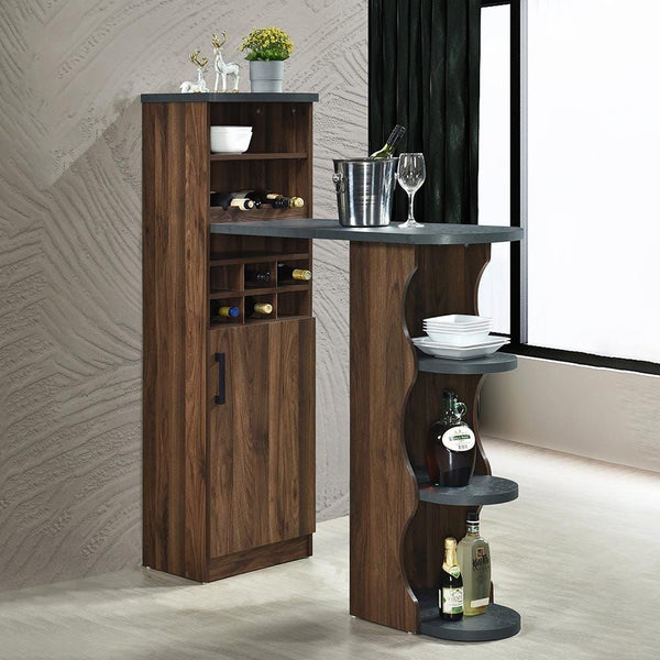 DANUBE | Andrei L 120.6 x W 43 x H 140 cm Wine Cabinet | 811601100037
