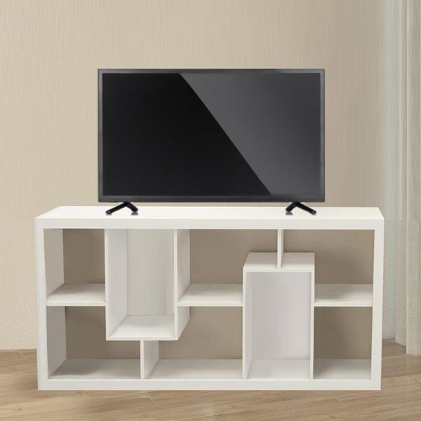 DANUBE | Cierra TV Unit Book Case for TVs up to 55 Inches with Storage | 811900100020