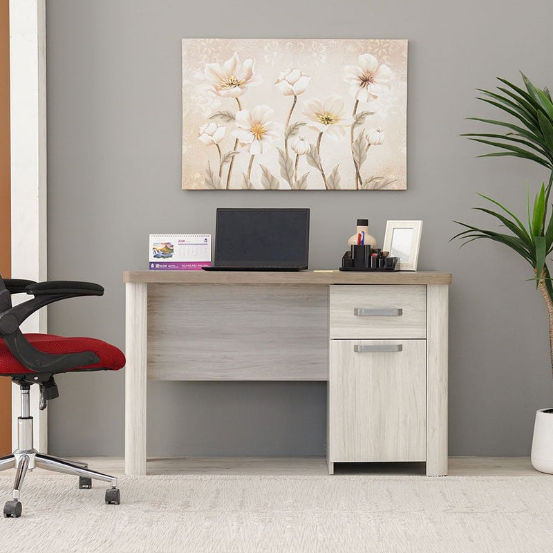 DANUBE | Olivos Study Desk-Ash Grey Oak | 811900200029