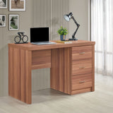 DANUBE | Saturn Office Desk with 3 Drawers Teak | 811900200031