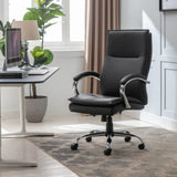 DANUBE | Nelson Swivel High Back Office Chair - Black | 811900300106