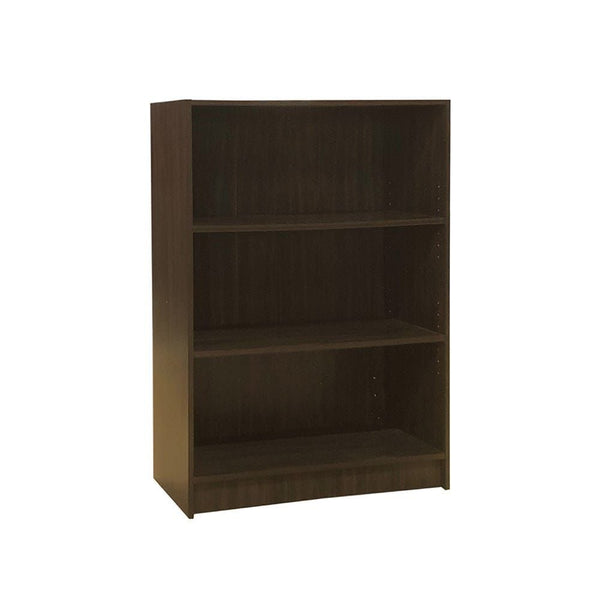 DANUBE | Kernel 3 Tier Bookcase Walnut | 811900300133