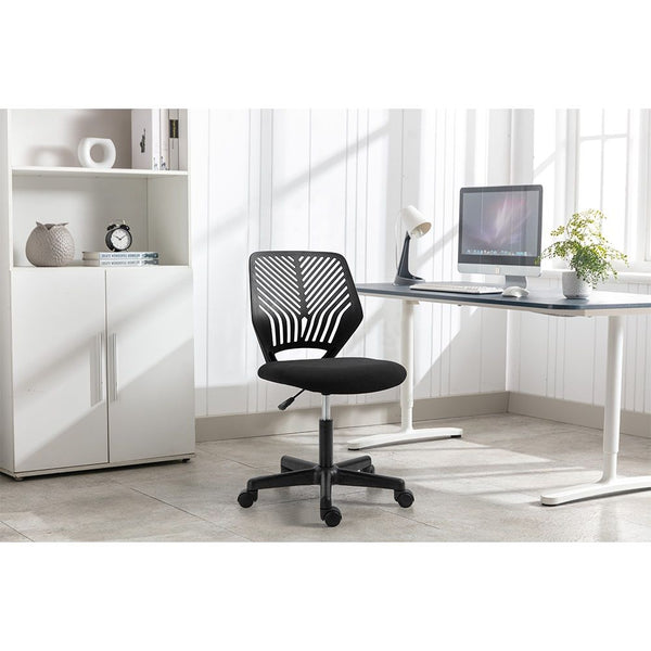 DANUBE | Melodica Midback Office Chair Black | 811900300141