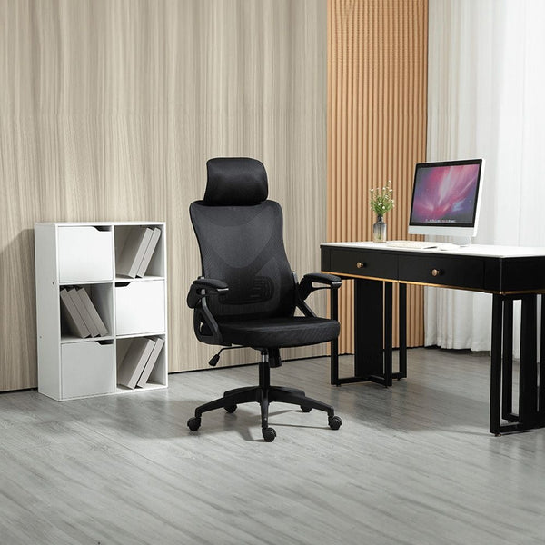 DANUBE | Retorica High Back Office Chair Black | 811900300143