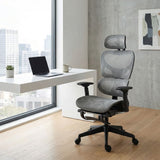 DANUBE | Britanica High Back Office Chair Grey | 811900300144
