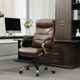 DANUBE | Harland High Back Office Chair Dark Brown | 811900300180