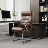 DANUBE | Harland Visitor Back Office Chair Dark Brown | 811900300181