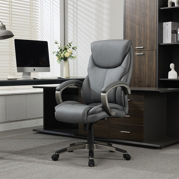 DANUBE | Courtney High Back Office Chair Grey | 811900300184