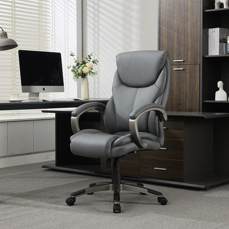 DANUBE | Courtney High Back Office Chair Grey | 811900300184