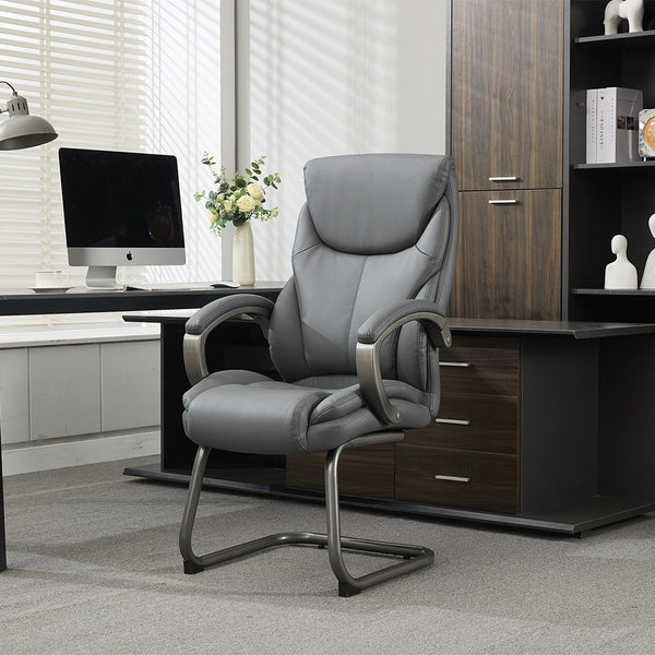 DANUBE | Courtney Visitor High Back Office Chair Grey | 811900300185