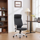 DANUBE | Mantle High Back Office Chair Black | 811900300193