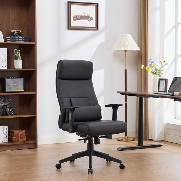 DANUBE | Tusk High Back Office Chair Black | 811900300194