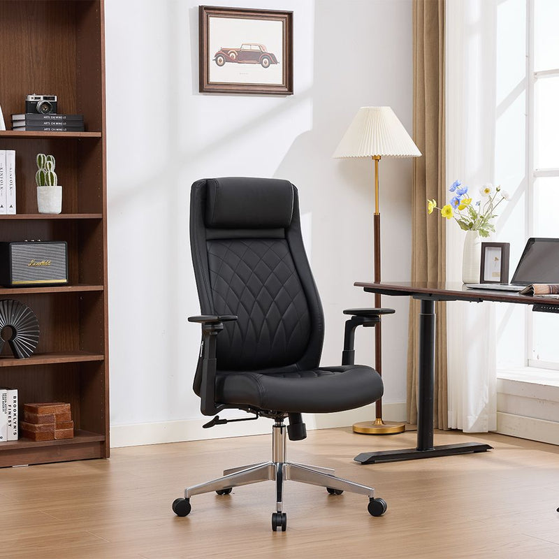 DANUBE | Lander High Back Office Chair Black | 811900300195